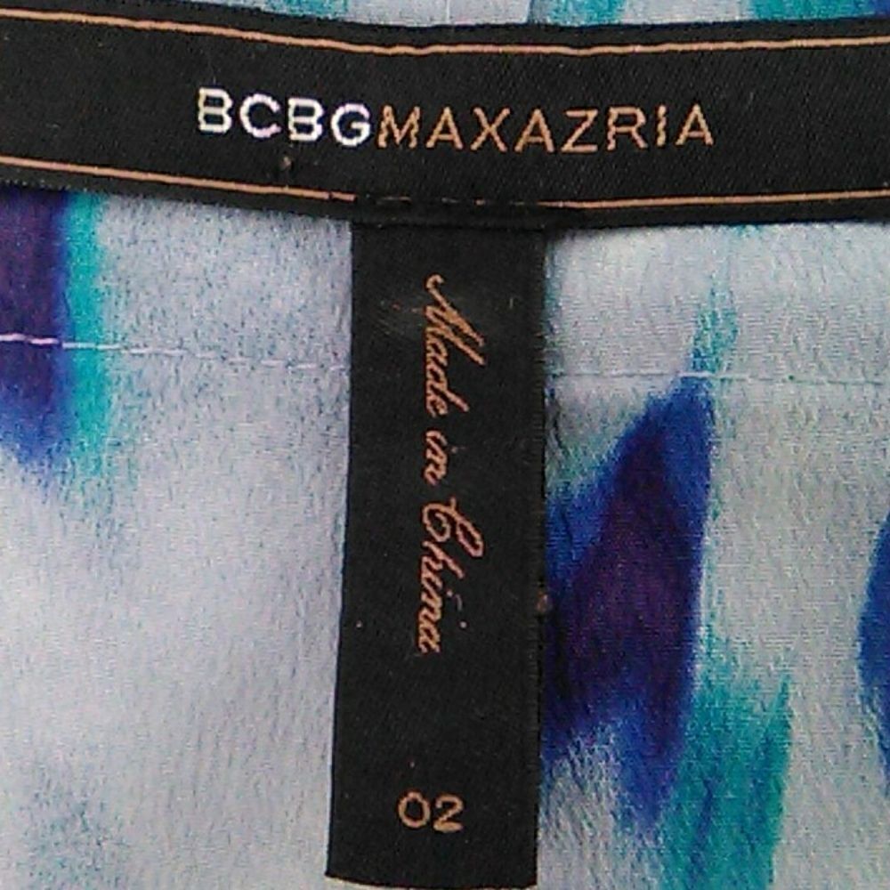 BCBGMaxAzria Marisol Tie Dye Dress - Picture 11 of 16